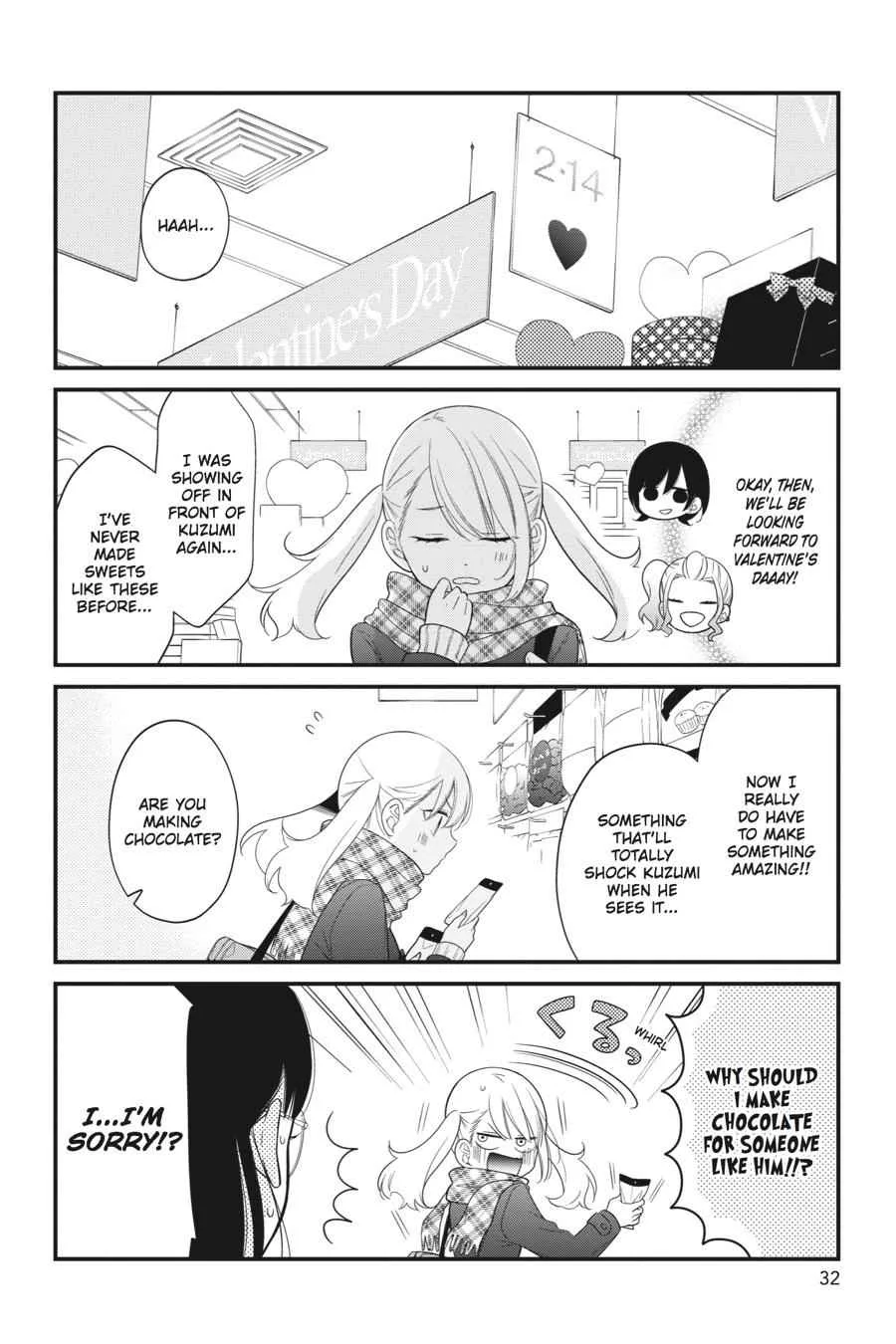 Kuzumi-kun, Can't You Read the Room? - Chapter 13 - Page 4