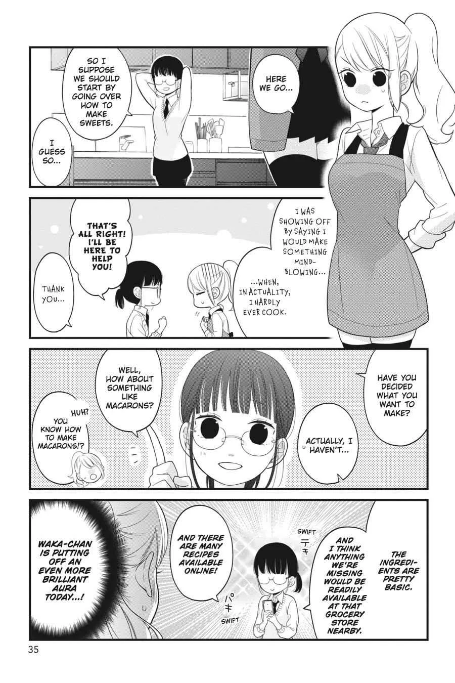 Kuzumi-kun, Can't You Read the Room? - Chapter 13 - Page 7