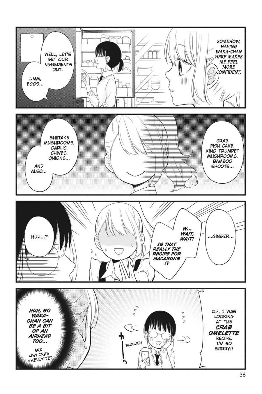Kuzumi-kun, Can't You Read the Room? - Chapter 13 - Page 8