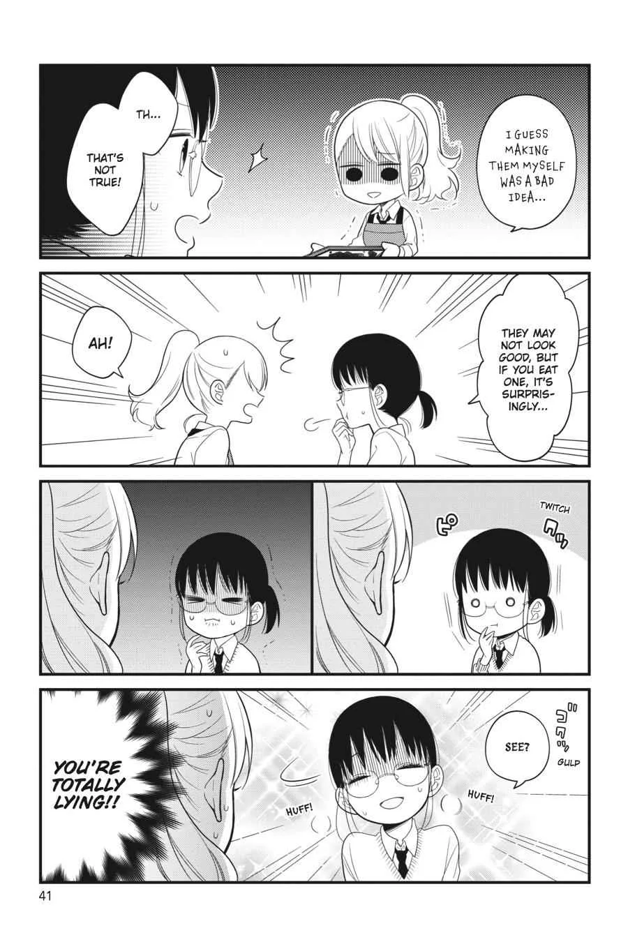 Kuzumi-kun, Can't You Read the Room? - Chapter 13 - Page 13