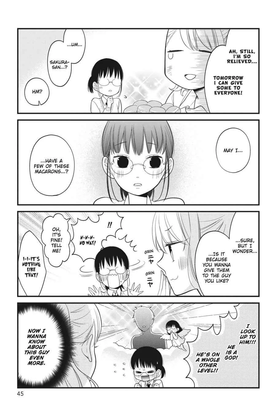 Kuzumi-kun, Can't You Read the Room? - Chapter 13 - Page 17