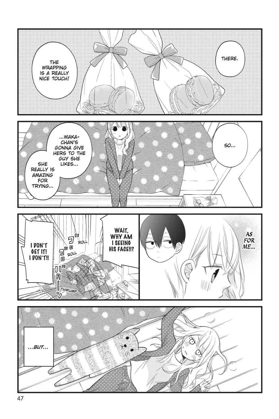Kuzumi-kun, Can't You Read the Room? - Chapter 13 - Page 19