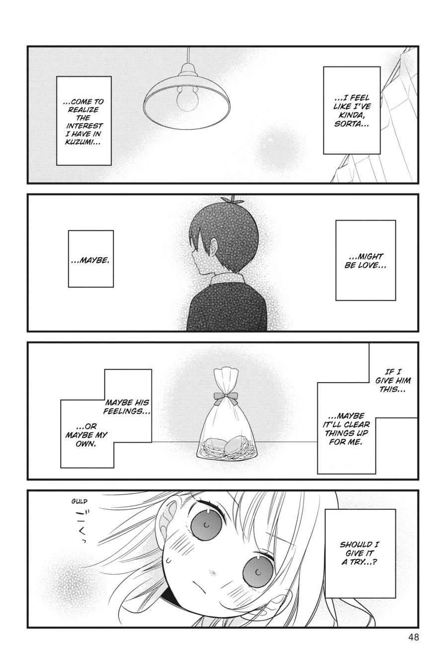 Kuzumi-kun, Can't You Read the Room? - Chapter 13 - Page 20