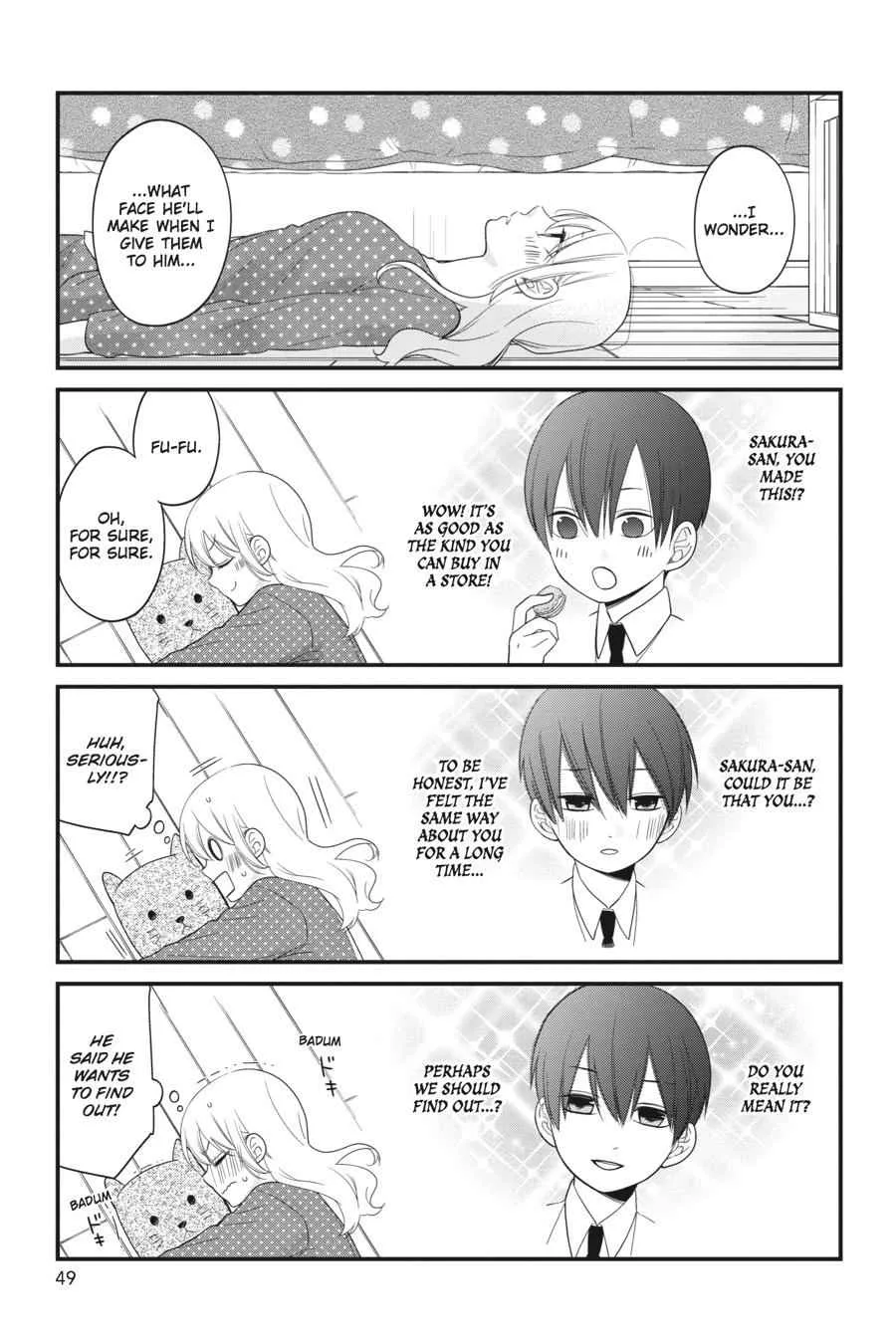 Kuzumi-kun, Can't You Read the Room? - Chapter 13 - Page 21