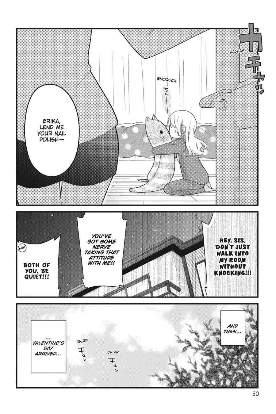 Kuzumi-kun, Can't You Read the Room? - Chapter 13 - Page 22