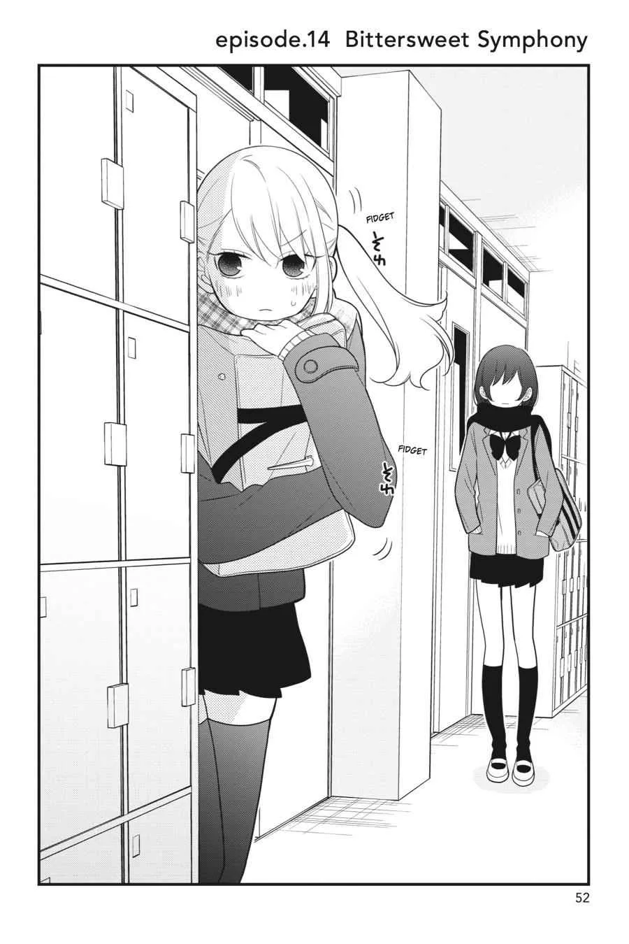 Kuzumi-kun, Can't You Read the Room? - Chapter 14 - Page 2