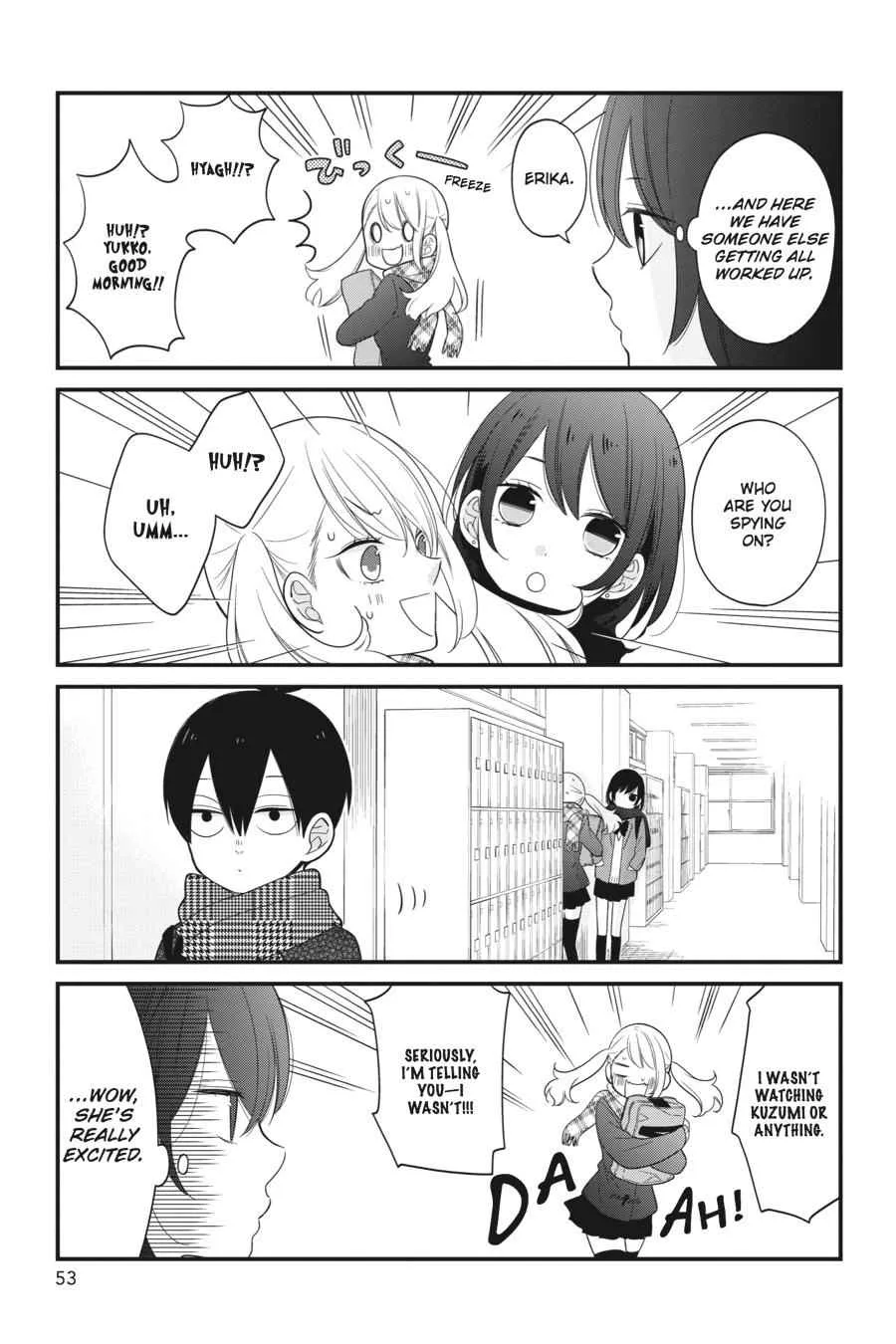 Kuzumi-kun, Can't You Read the Room? - Chapter 14 - Page 3
