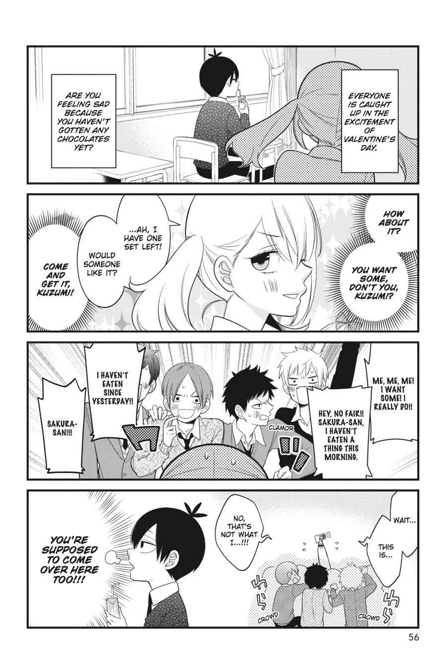Kuzumi-kun, Can't You Read the Room? - Chapter 14 - Page 6