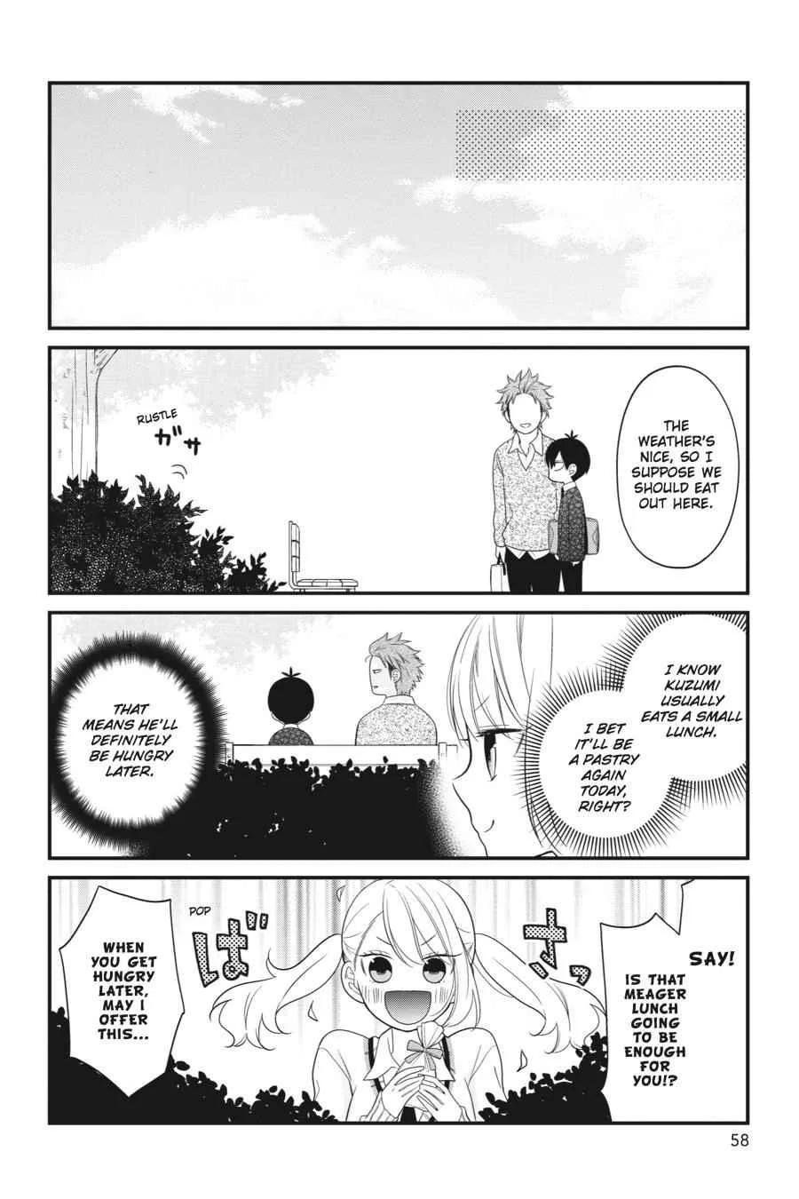 Kuzumi-kun, Can't You Read the Room? - Chapter 14 - Page 8