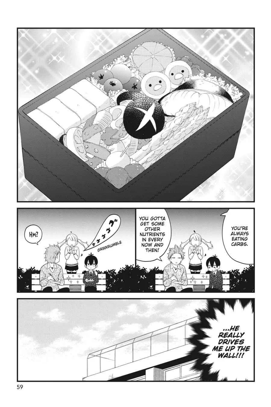 Kuzumi-kun, Can't You Read the Room? - Chapter 14 - Page 9