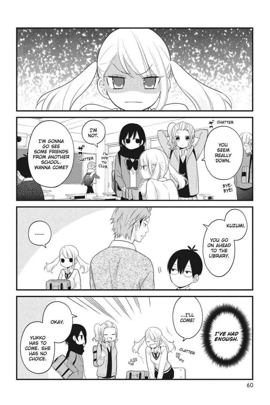 Kuzumi-kun, Can't You Read the Room? - Chapter 14 - Page 10
