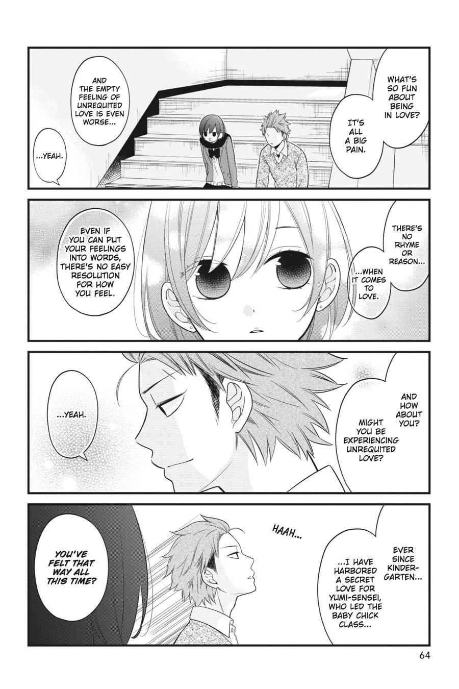 Kuzumi-kun, Can't You Read the Room? - Chapter 14 - Page 14