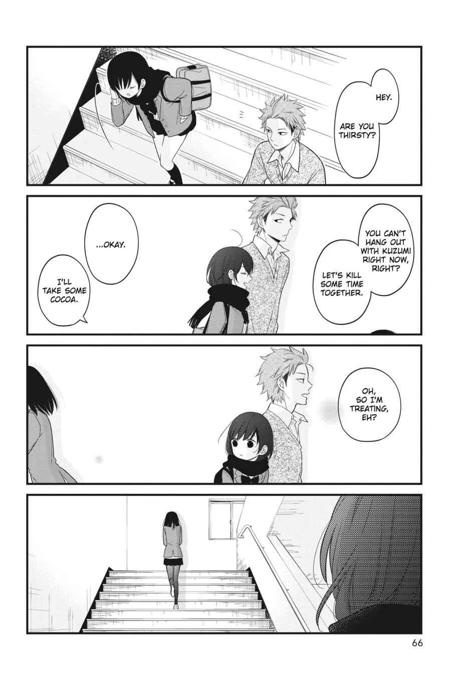 Kuzumi-kun, Can't You Read the Room? - Chapter 14 - Page 16