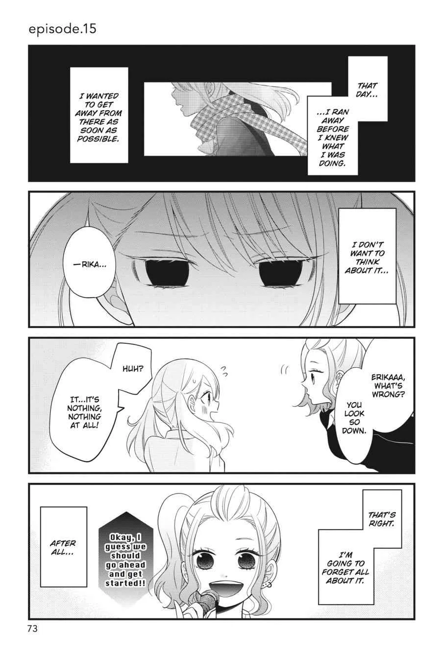 Kuzumi-kun, Can't You Read the Room? - Chapter 15 - Page 1