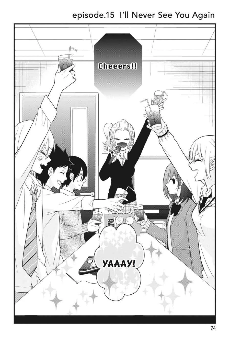 Kuzumi-kun, Can't You Read the Room? - Chapter 15 - Page 2
