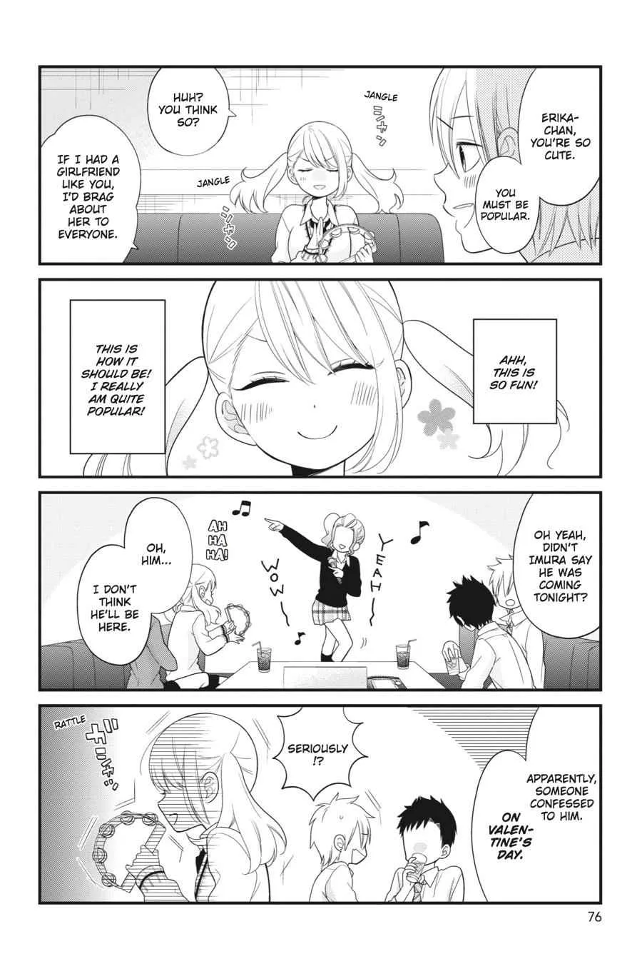 Kuzumi-kun, Can't You Read the Room? - Chapter 15 - Page 4