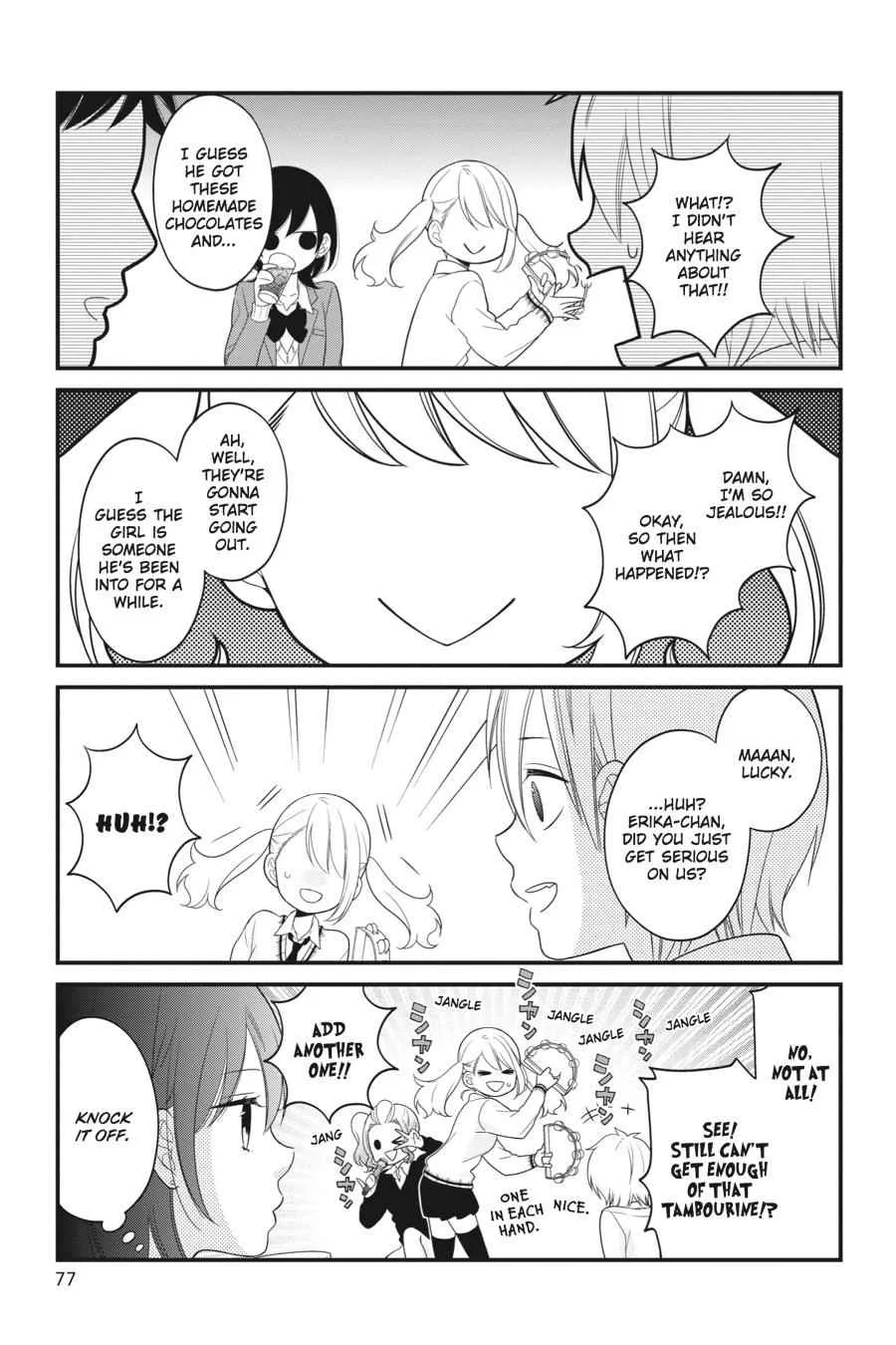 Kuzumi-kun, Can't You Read the Room? - Chapter 15 - Page 5