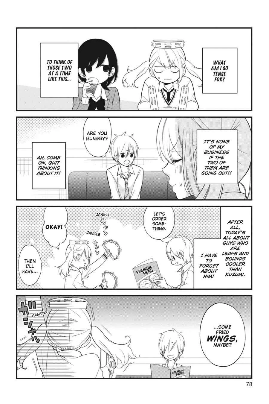Kuzumi-kun, Can't You Read the Room? - Chapter 15 - Page 6