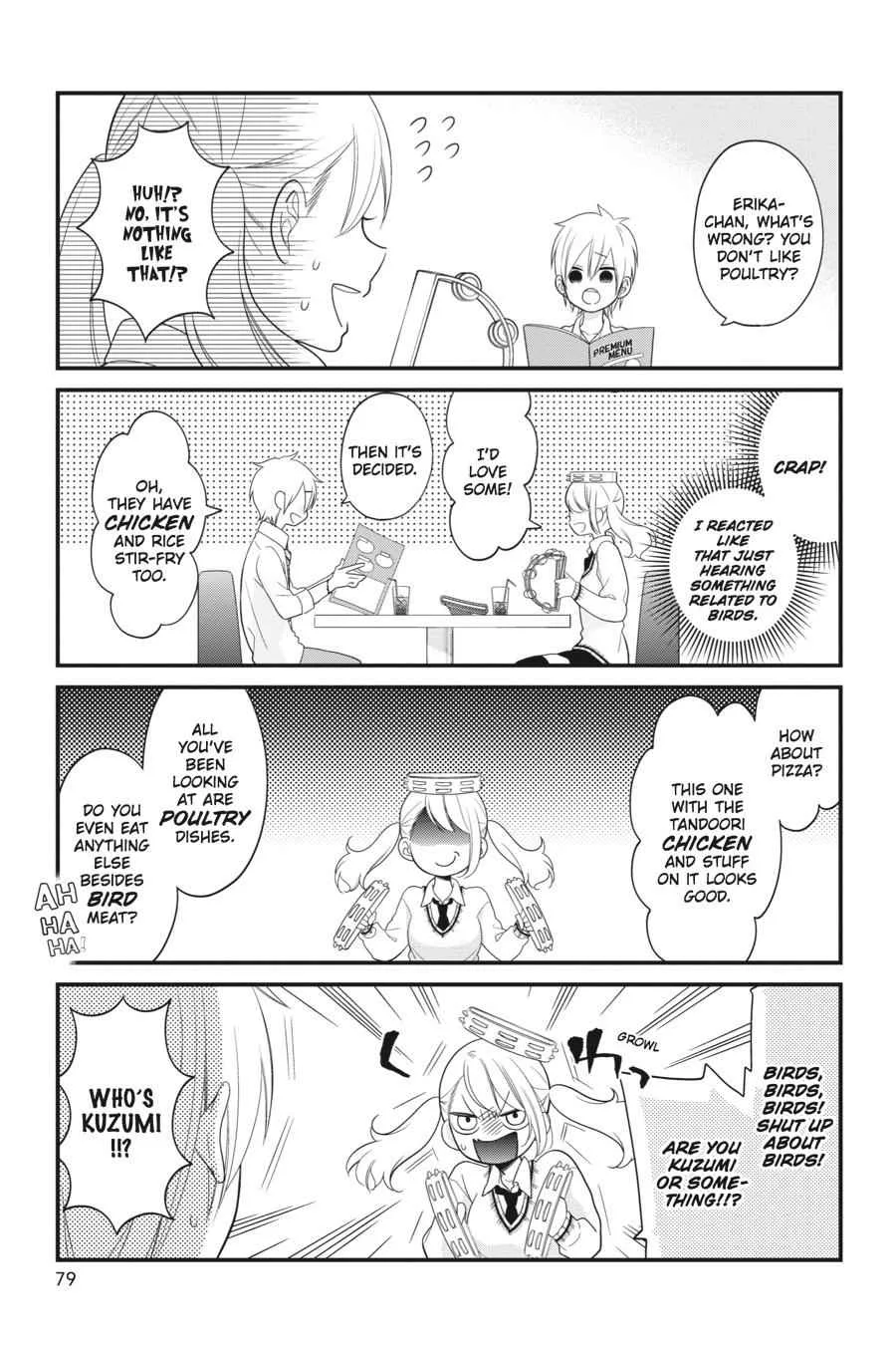Kuzumi-kun, Can't You Read the Room? - Chapter 15 - Page 7