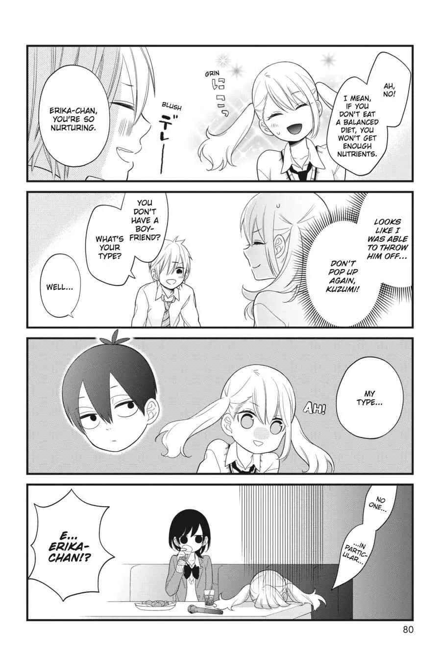 Kuzumi-kun, Can't You Read the Room? - Chapter 15 - Page 8