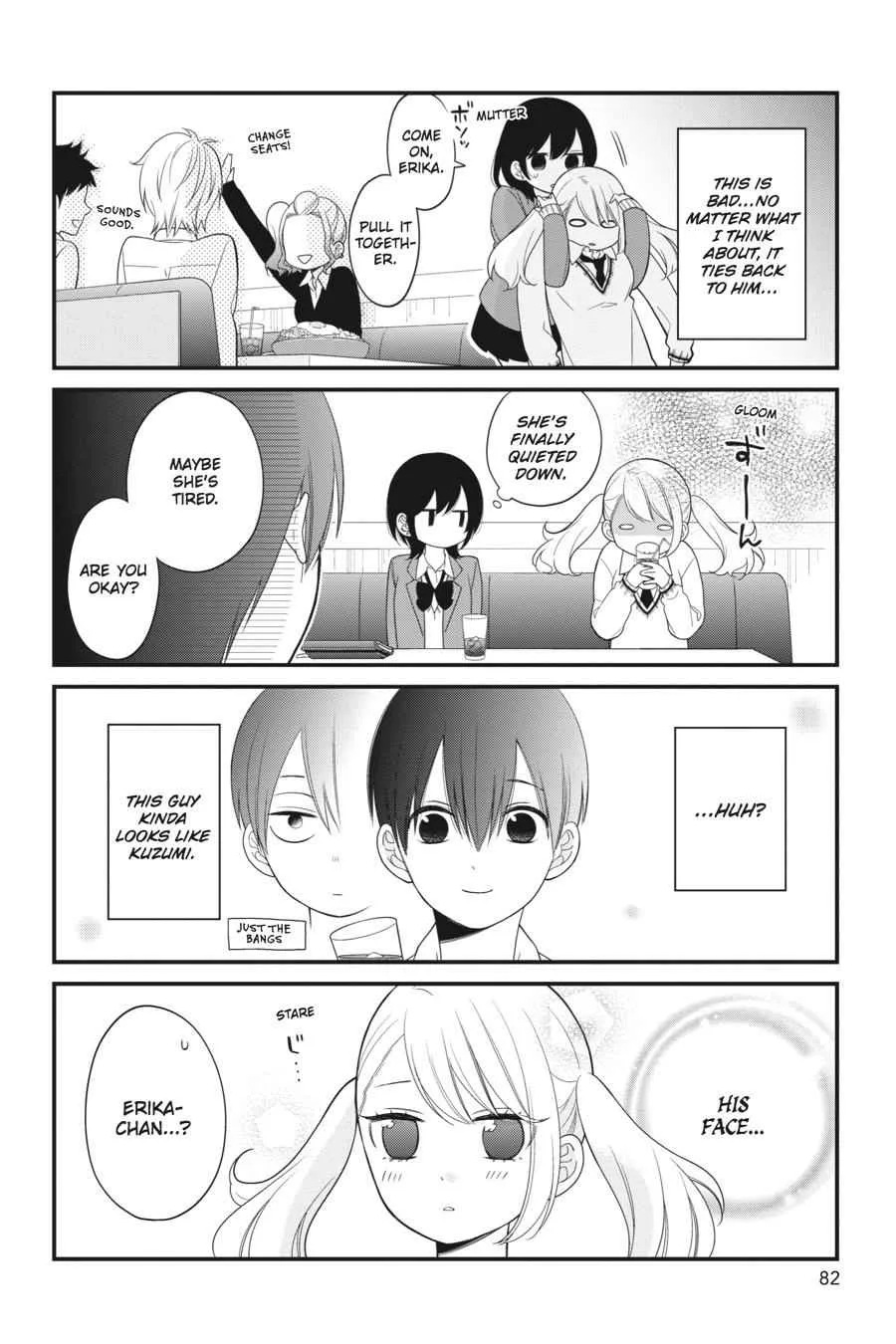 Kuzumi-kun, Can't You Read the Room? - Chapter 15 - Page 10
