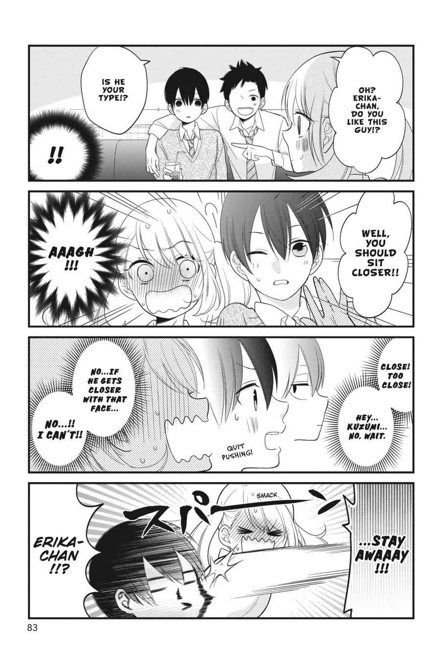 Kuzumi-kun, Can't You Read the Room? - Chapter 15 - Page 11