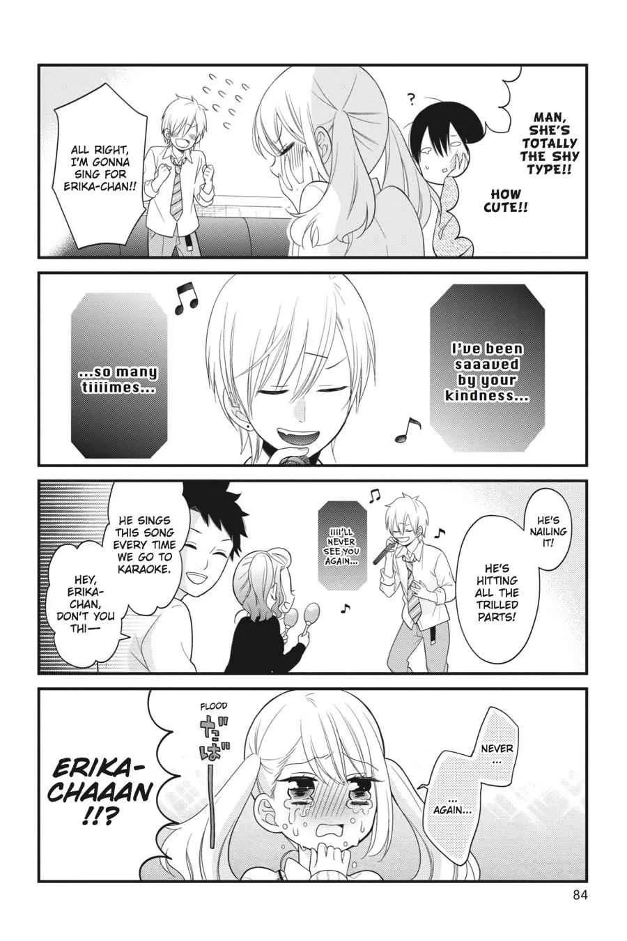 Kuzumi-kun, Can't You Read the Room? - Chapter 15 - Page 12