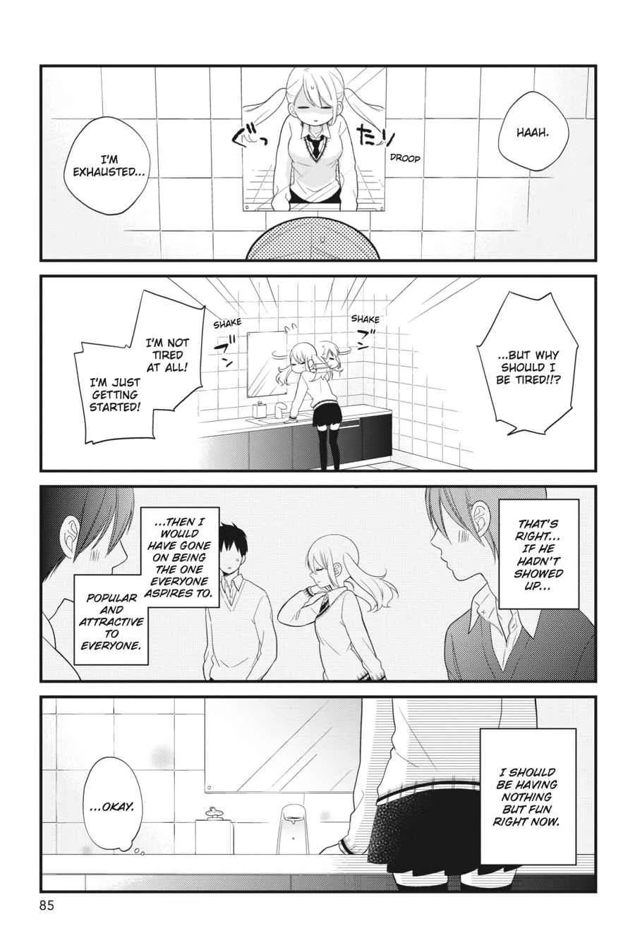 Kuzumi-kun, Can't You Read the Room? - Chapter 15 - Page 13