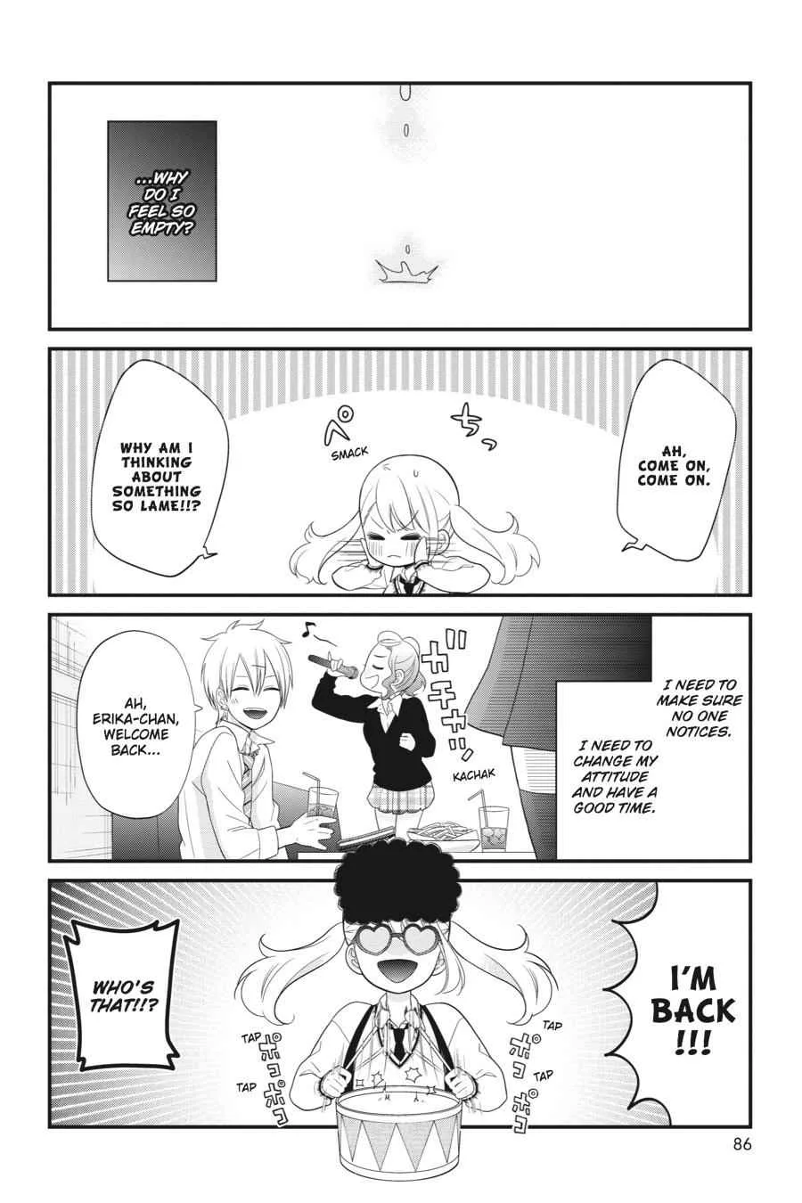 Kuzumi-kun, Can't You Read the Room? - Chapter 15 - Page 14
