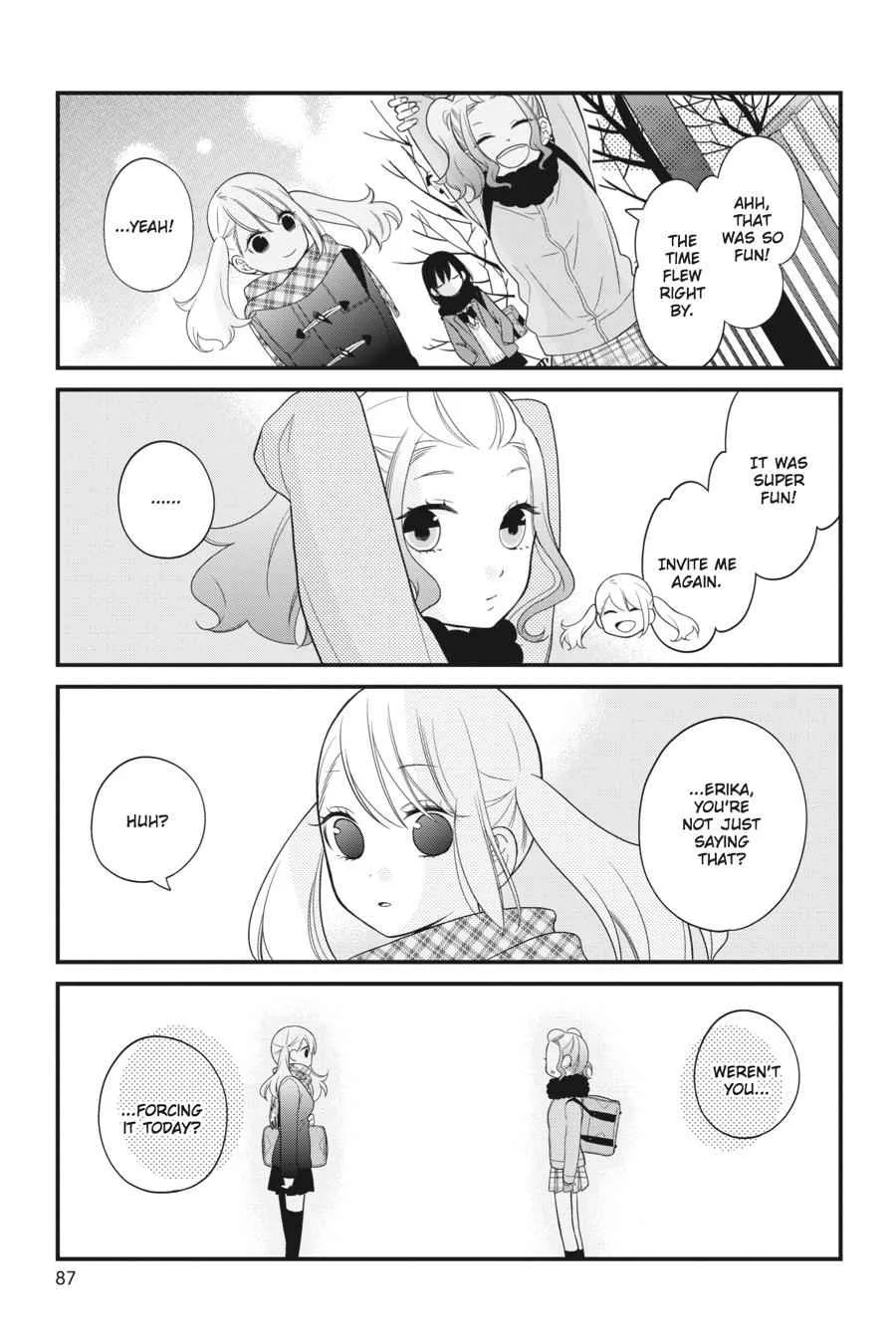 Kuzumi-kun, Can't You Read the Room? - Chapter 15 - Page 15