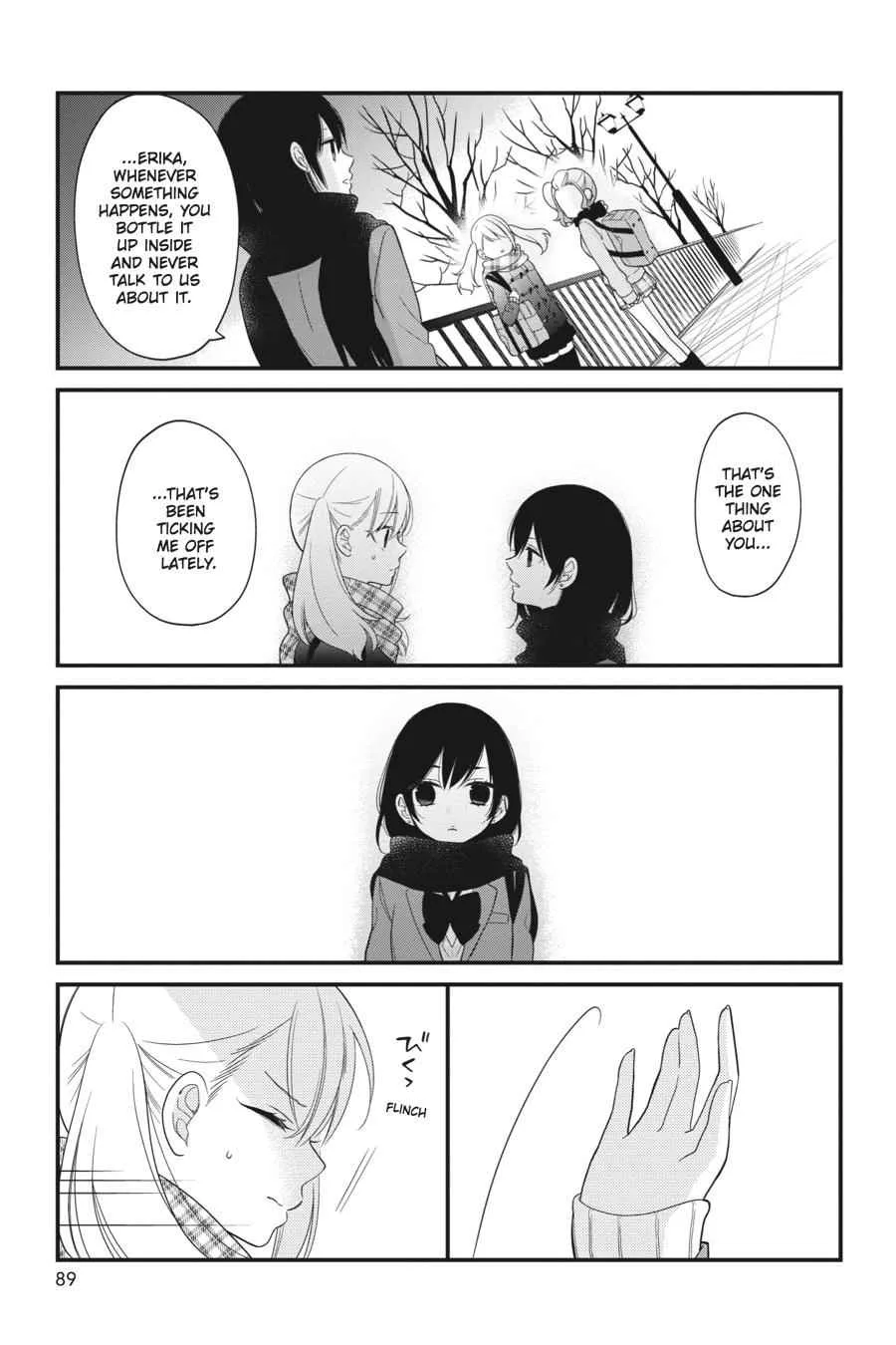 Kuzumi-kun, Can't You Read the Room? - Chapter 15 - Page 17