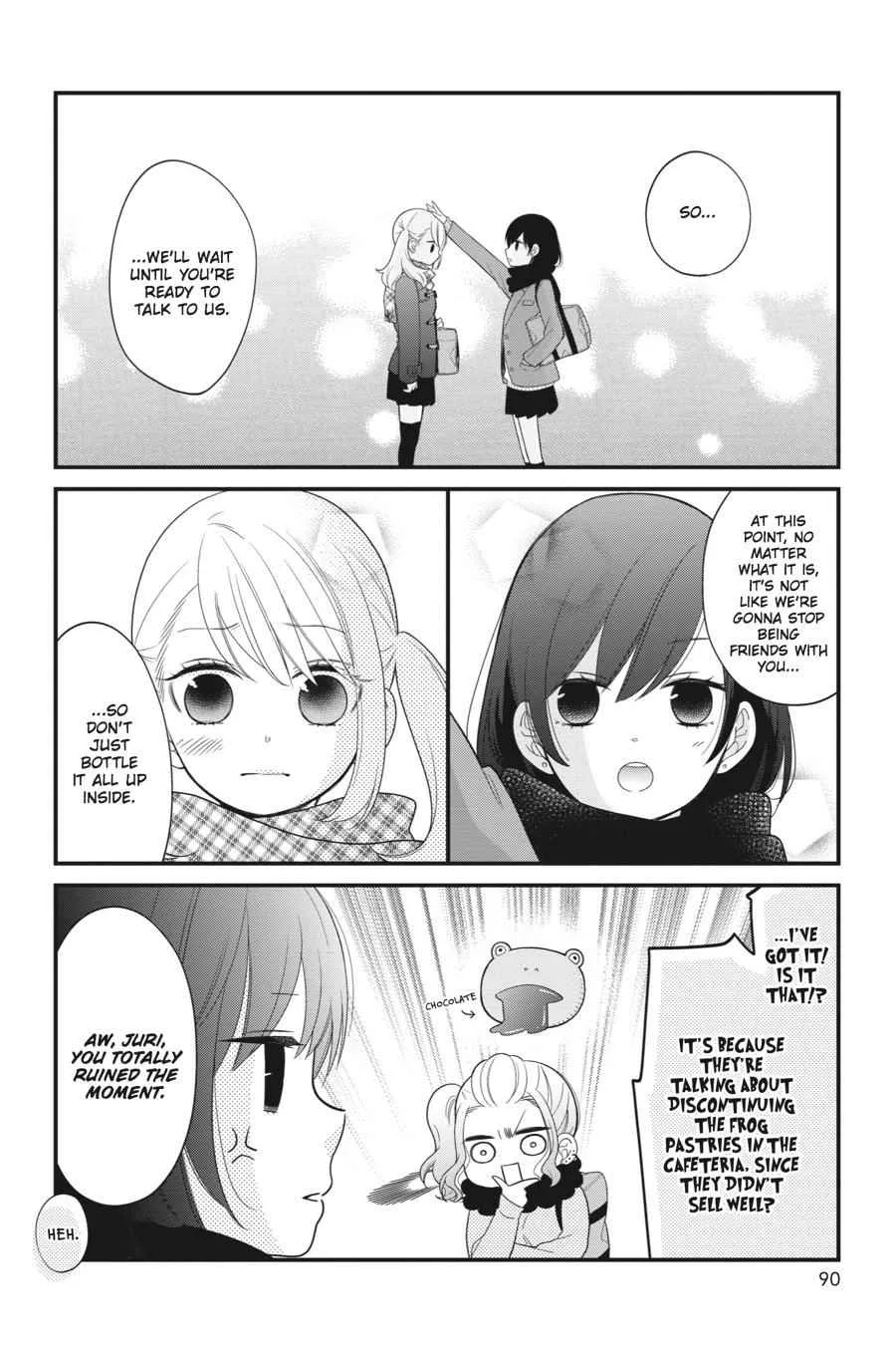 Kuzumi-kun, Can't You Read the Room? - Chapter 15 - Page 18