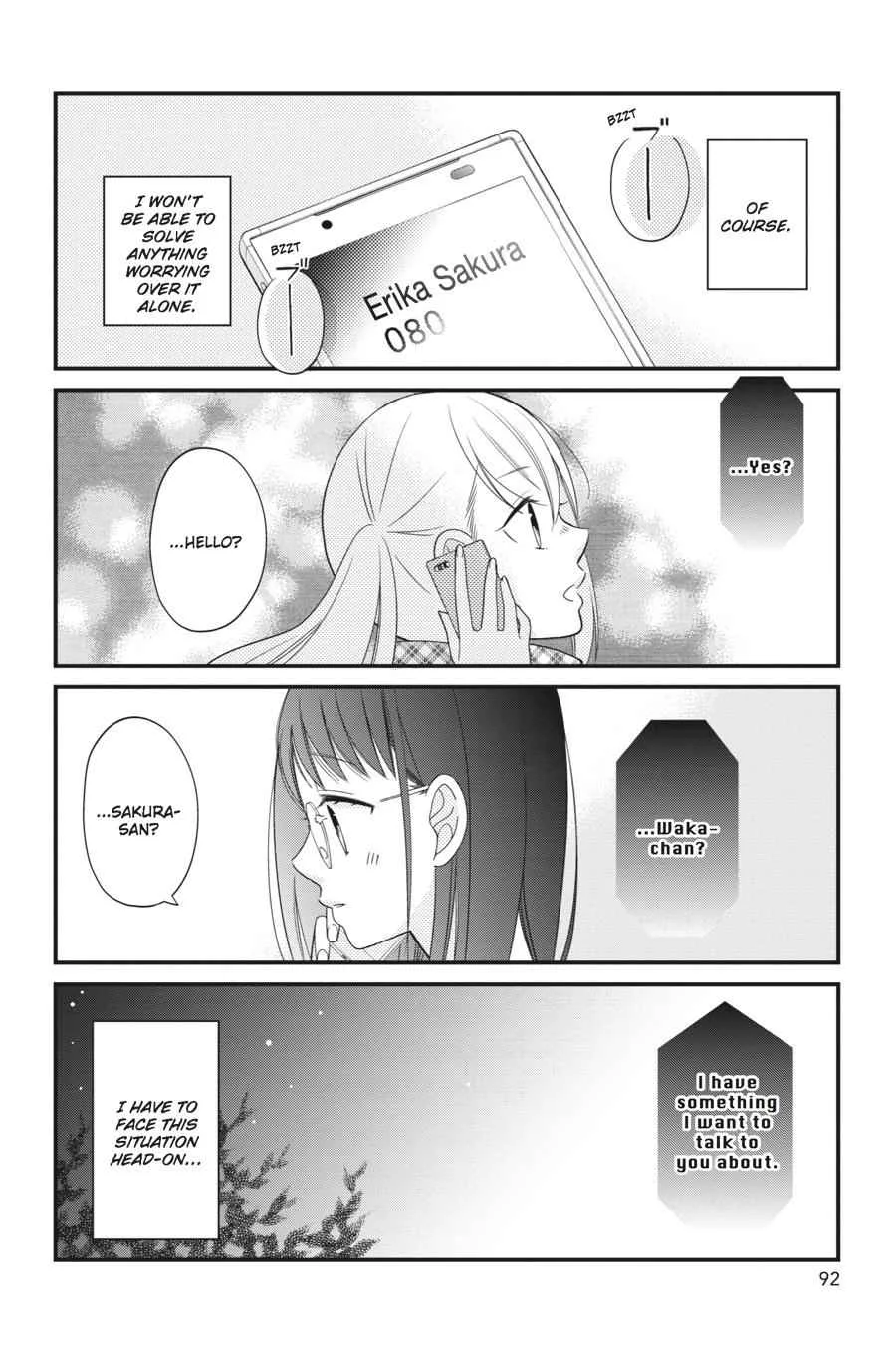 Kuzumi-kun, Can't You Read the Room? - Chapter 15 - Page 20