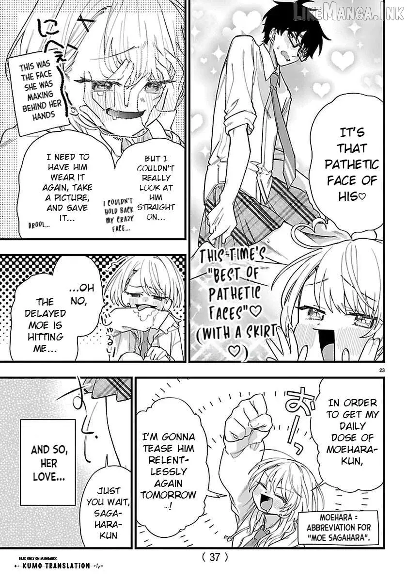 Ogamida-san Wants To See Your Blushing Face - Chapter 1 - Page 24