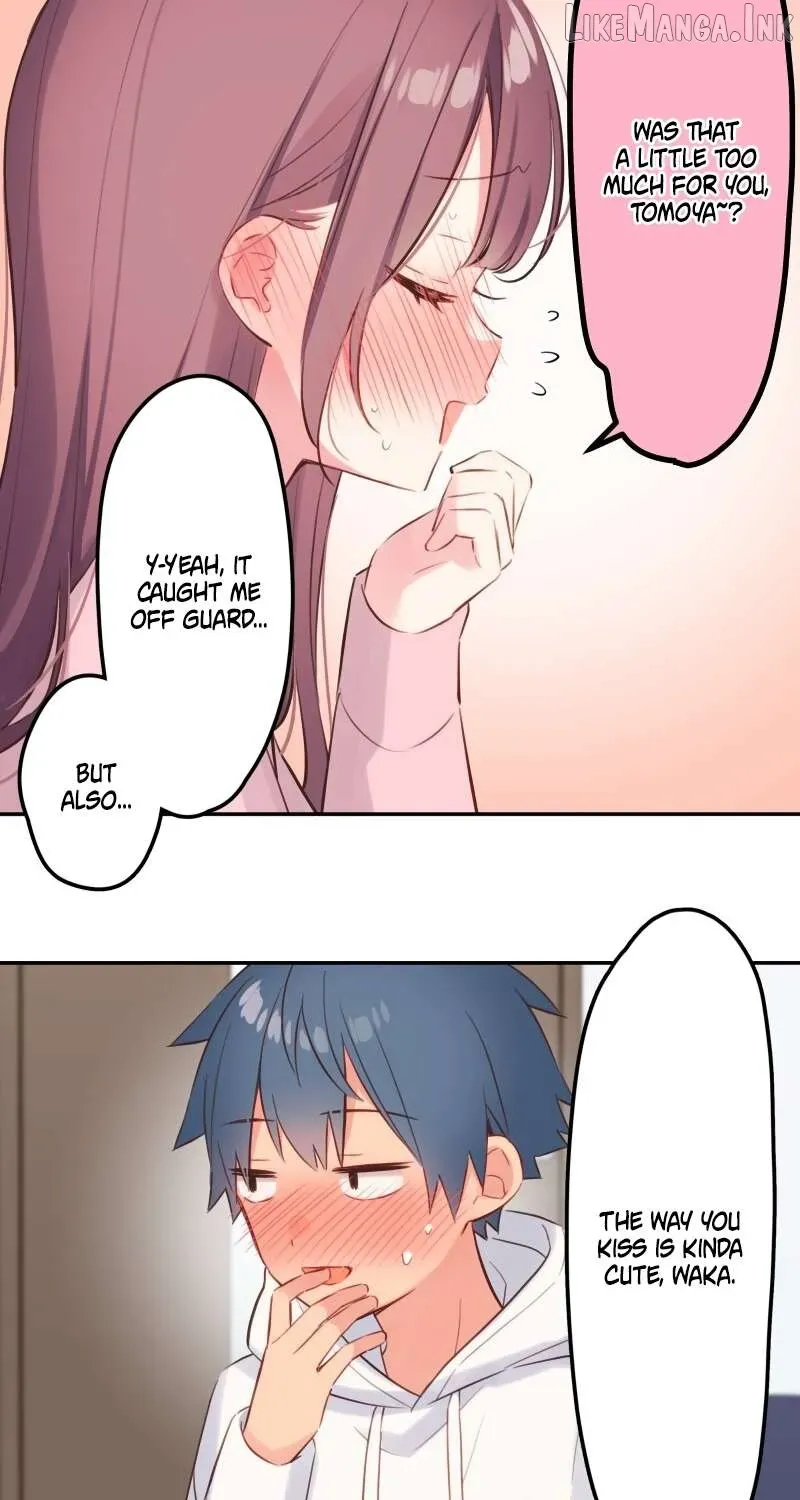 Waka-chan wa Kyou mo Azatoi - Chapter 142 - Page 49