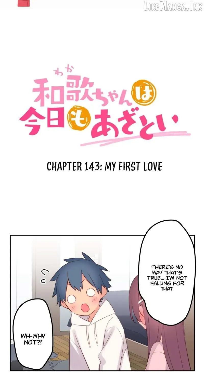 Waka-chan wa Kyou mo Azatoi - Chapter 143 - Page 1