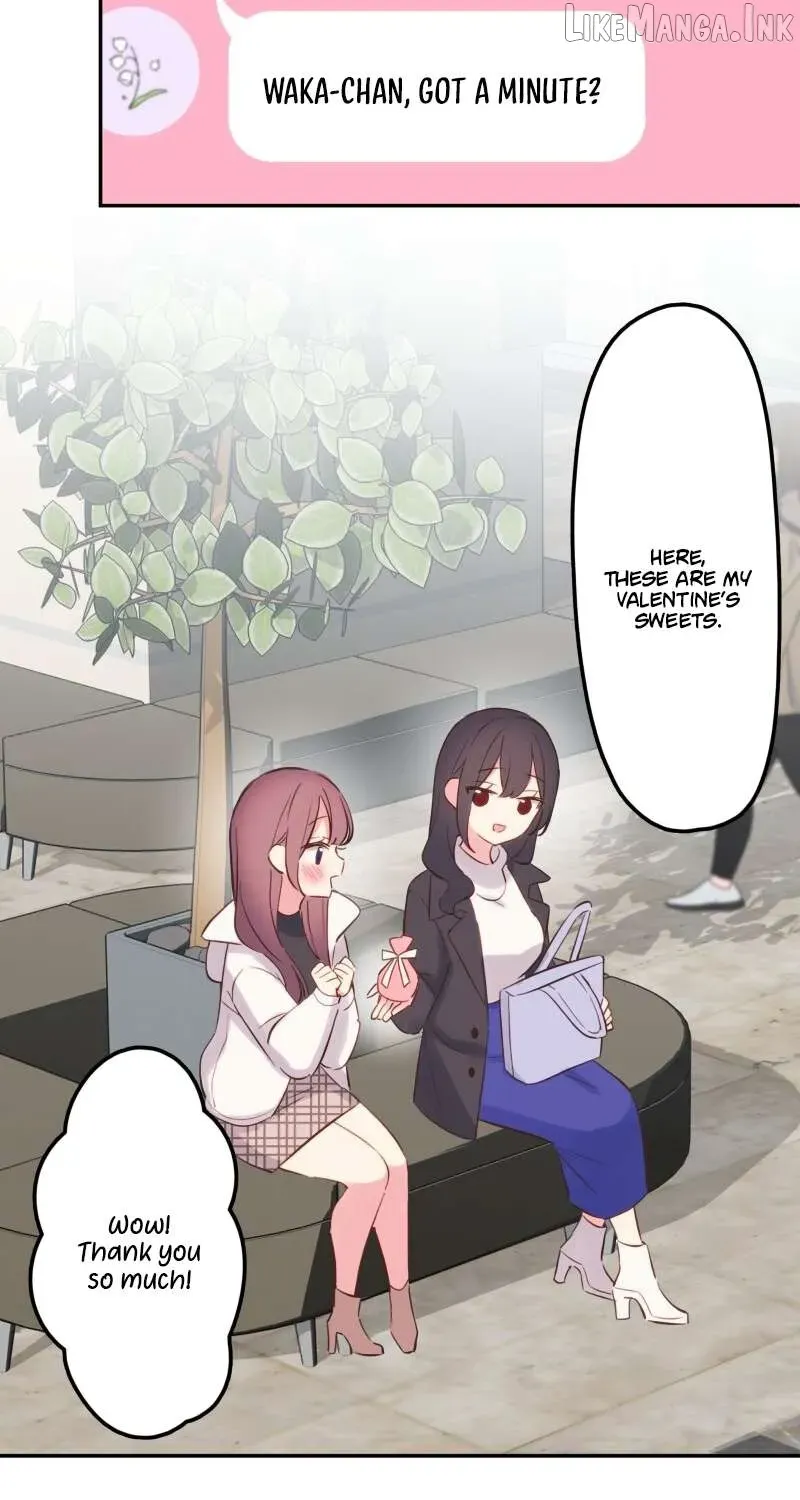 Waka-chan wa Kyou mo Azatoi - Chapter 143 - Page 39