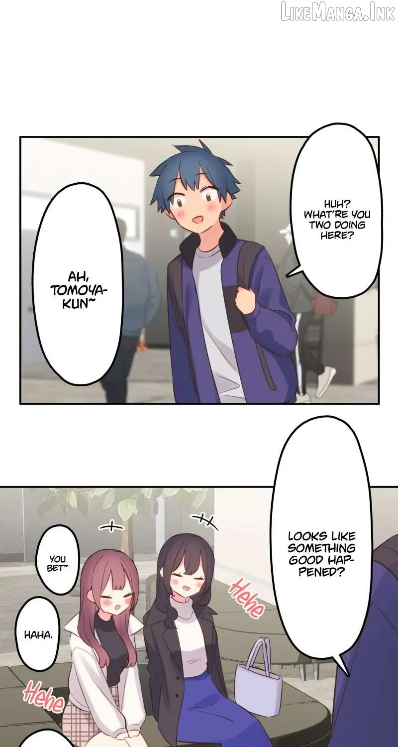 Waka-chan wa Kyou mo Azatoi - Chapter 143 - Page 43