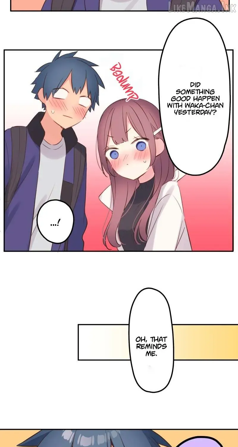 Waka-chan wa Kyou mo Azatoi - Chapter 143 - Page 45