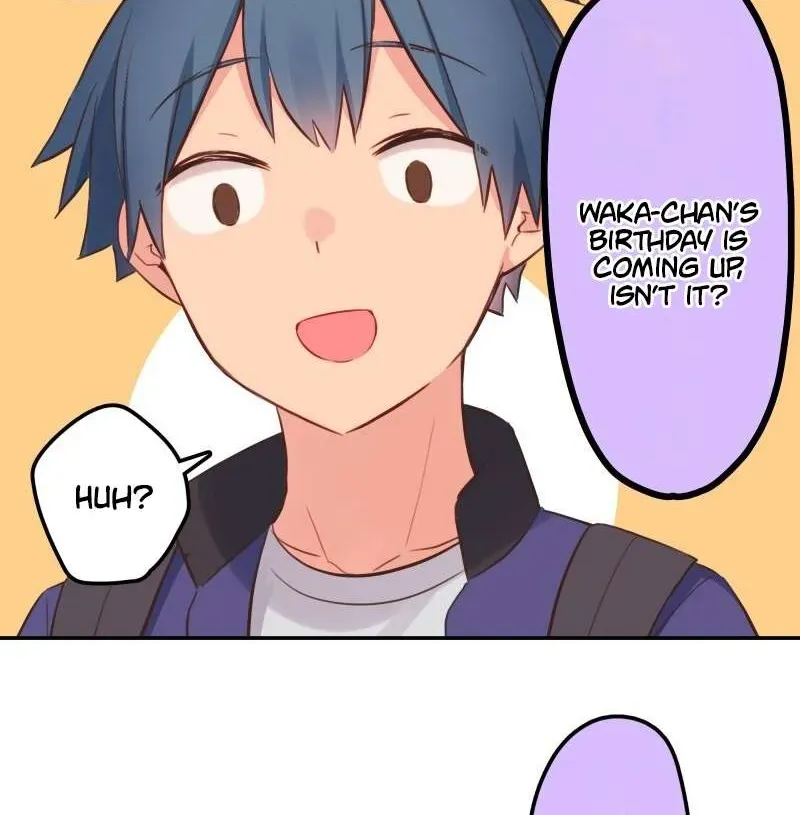 Waka-chan wa Kyou mo Azatoi - Chapter 143 - Page 46