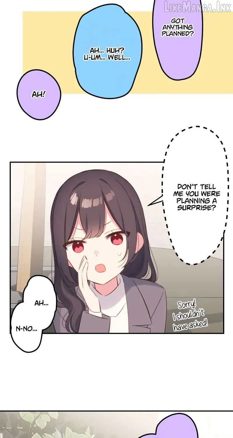 Waka-chan wa Kyou mo Azatoi - Chapter 143 - Page 47