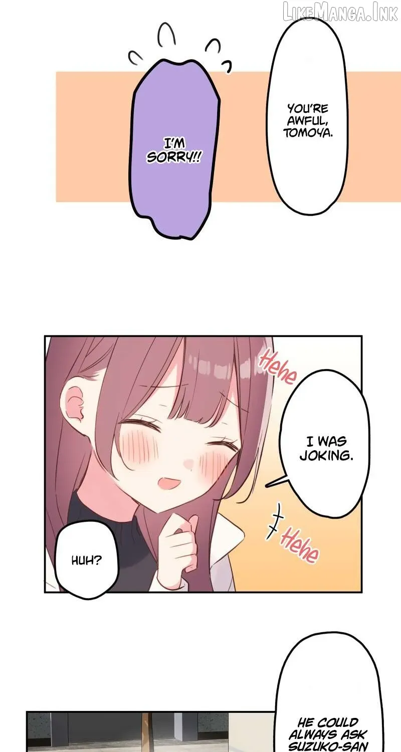 Waka-chan wa Kyou mo Azatoi - Chapter 143 - Page 53
