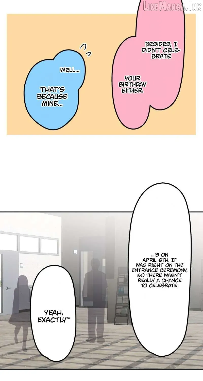 Waka-chan wa Kyou mo Azatoi - Chapter 143 - Page 55