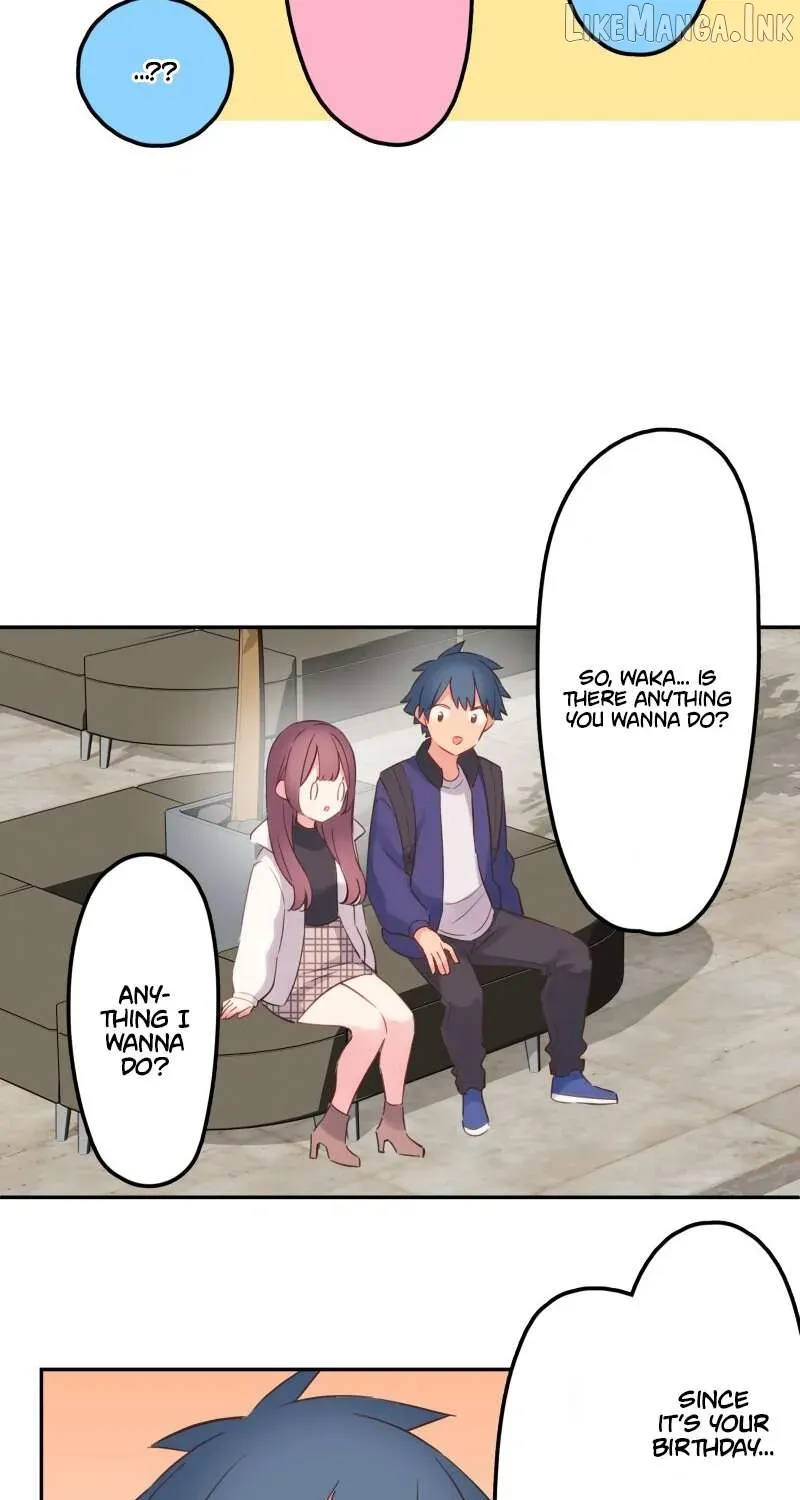 Waka-chan wa Kyou mo Azatoi - Chapter 143 - Page 57