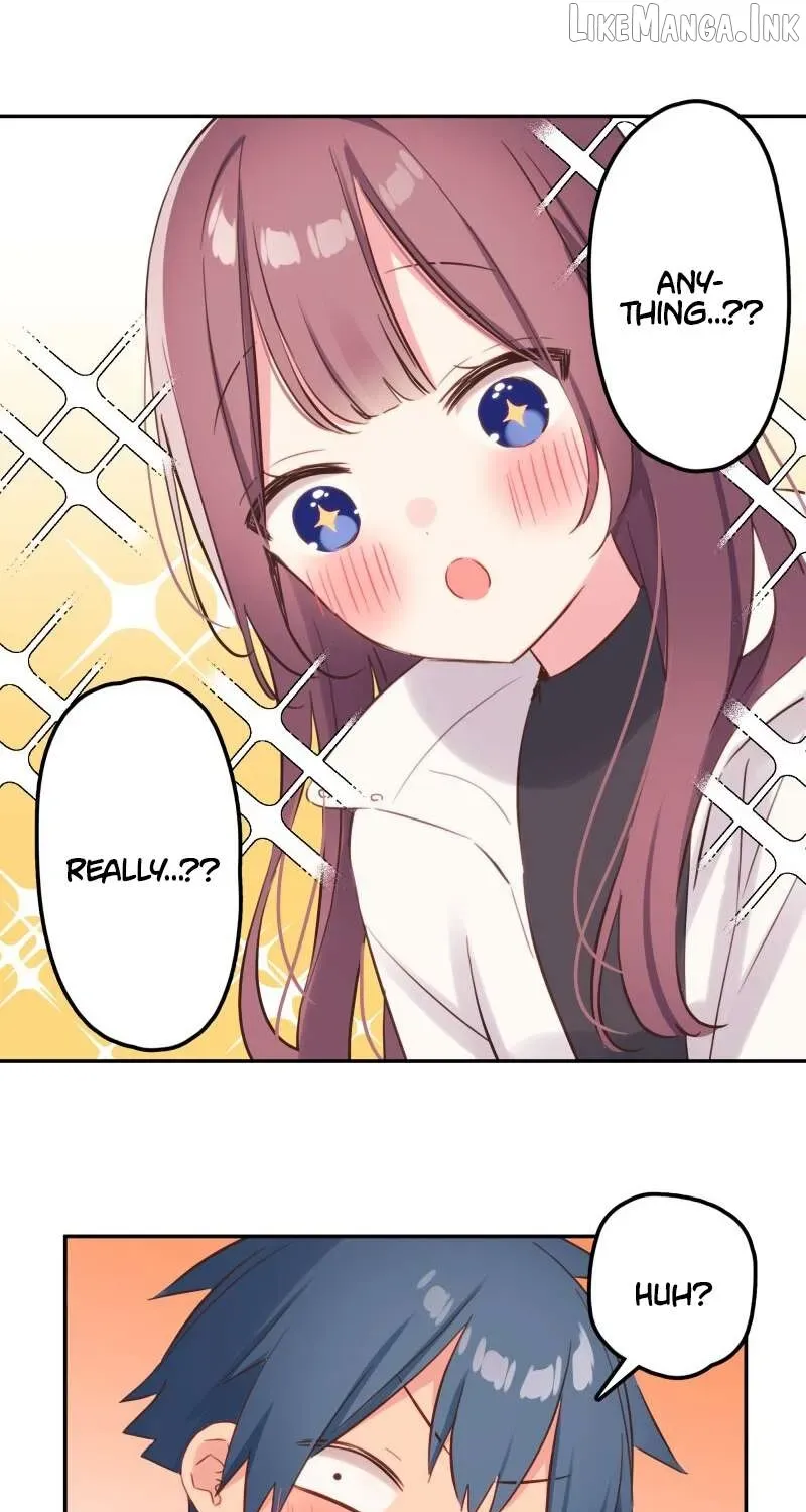Waka-chan wa Kyou mo Azatoi - Chapter 143 - Page 59