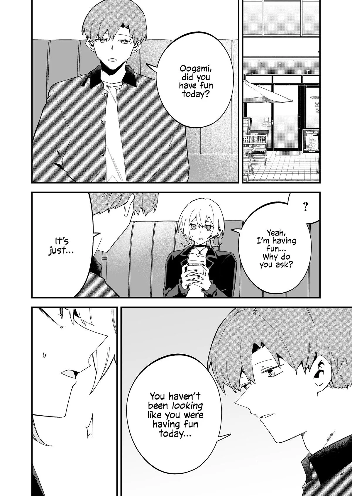 Wolf-chan wa Sumashitai - Chapter 72 - Page 8