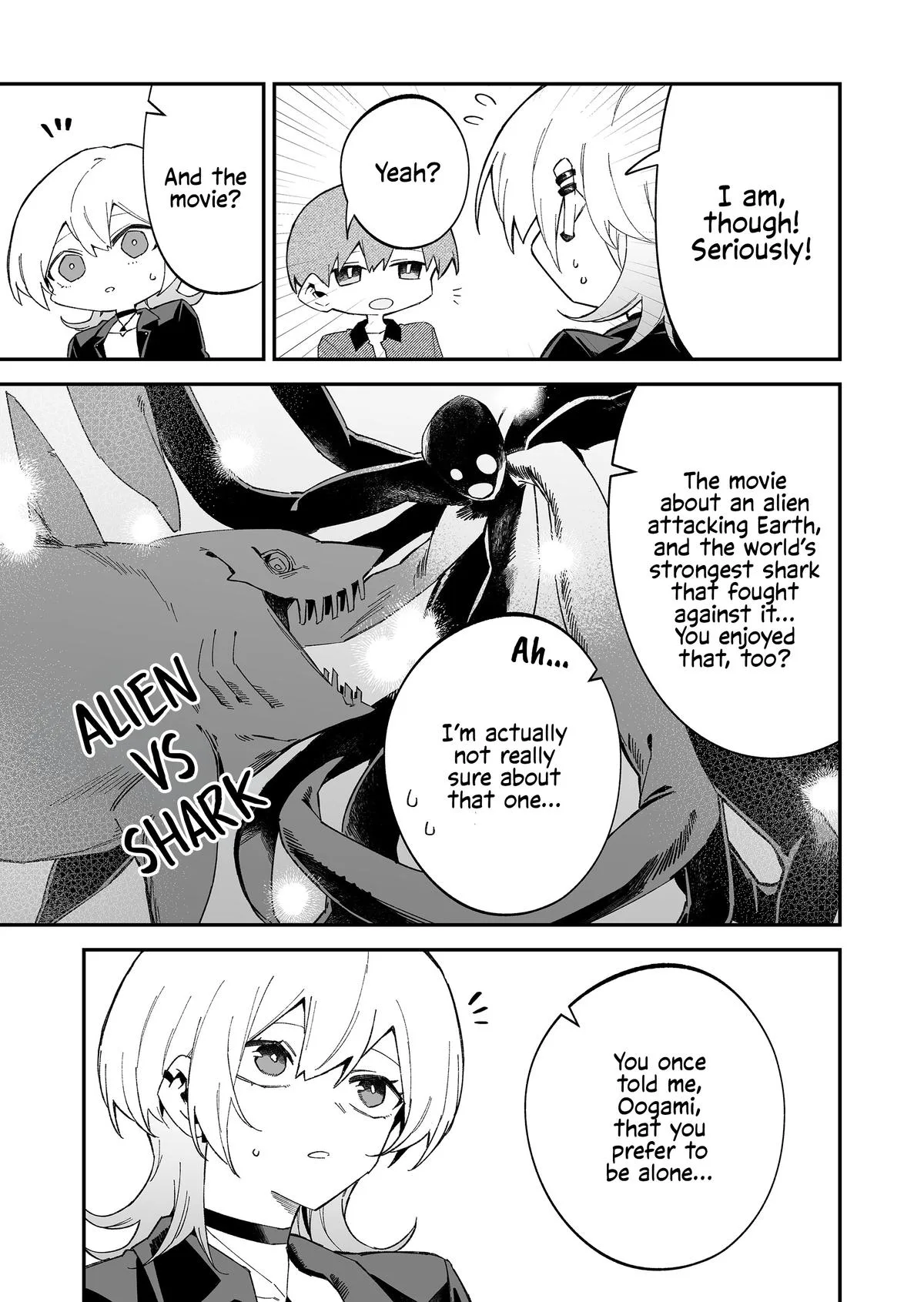 Wolf-chan wa Sumashitai - Chapter 72 - Page 9