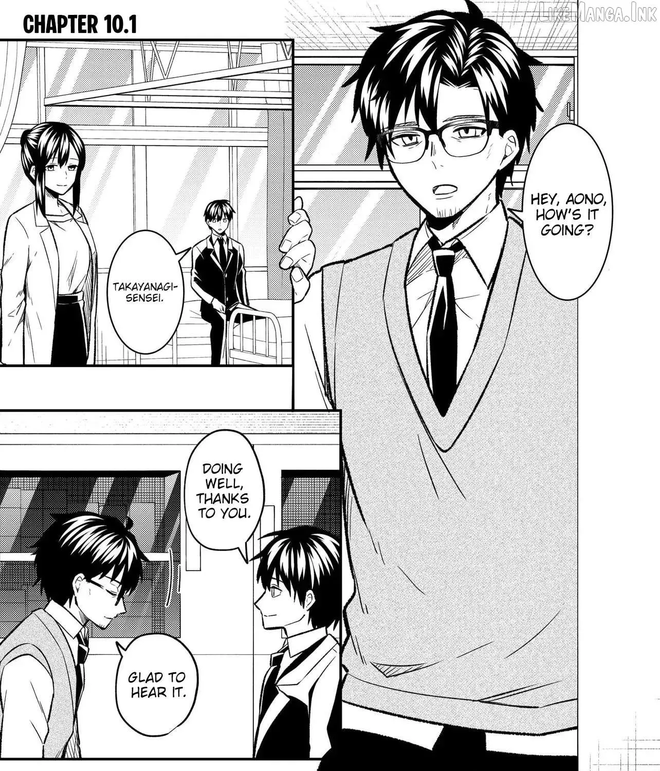 My Life Turned Around: After Being Cheated on and Falsely Accused, I Ended up Being Adored by the Most Beautiful Girl in School - Chapter 10.1 - Page 3