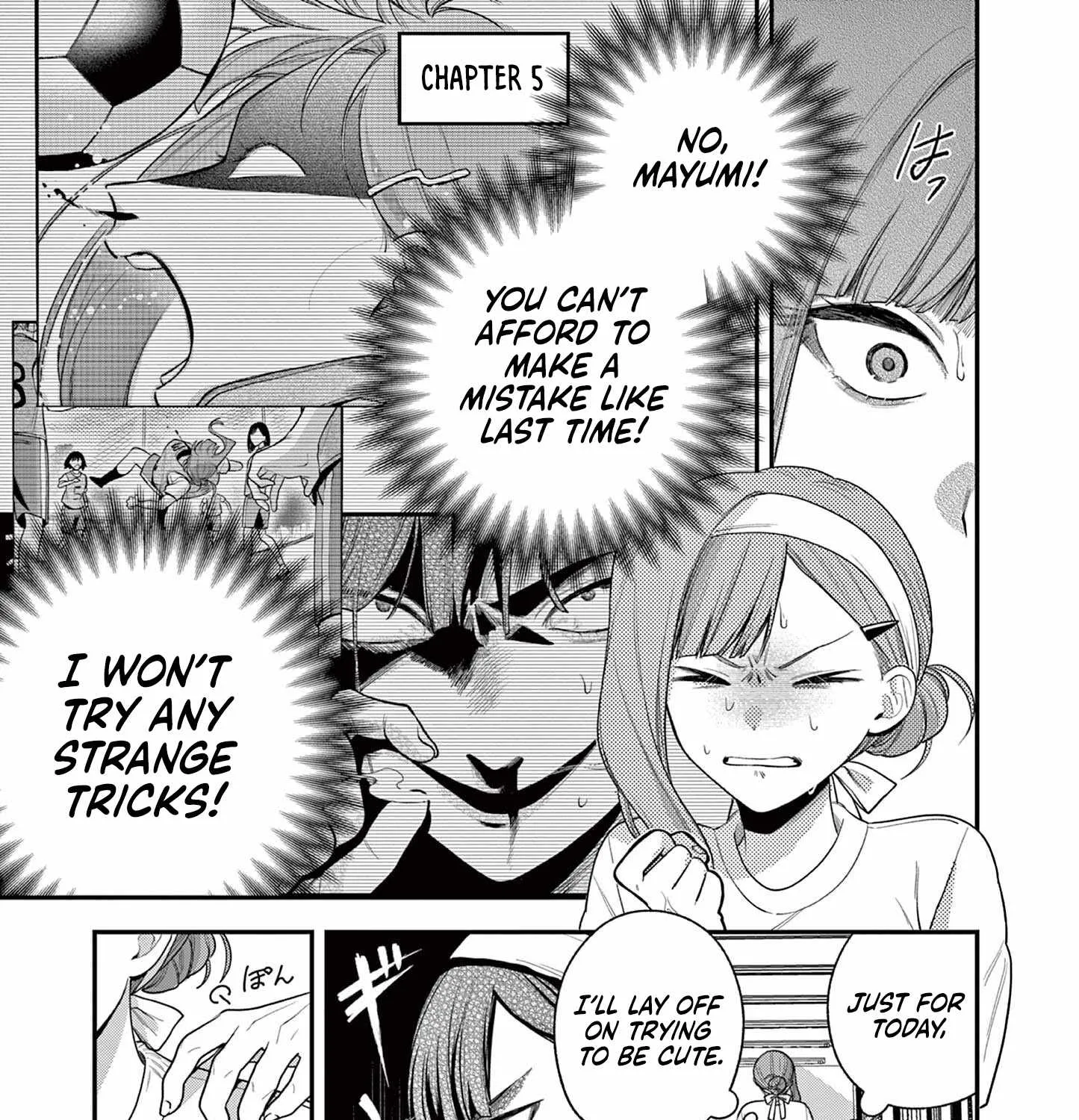 Jyanome-san Wants to Smile! - Chapter 6 - Page 9