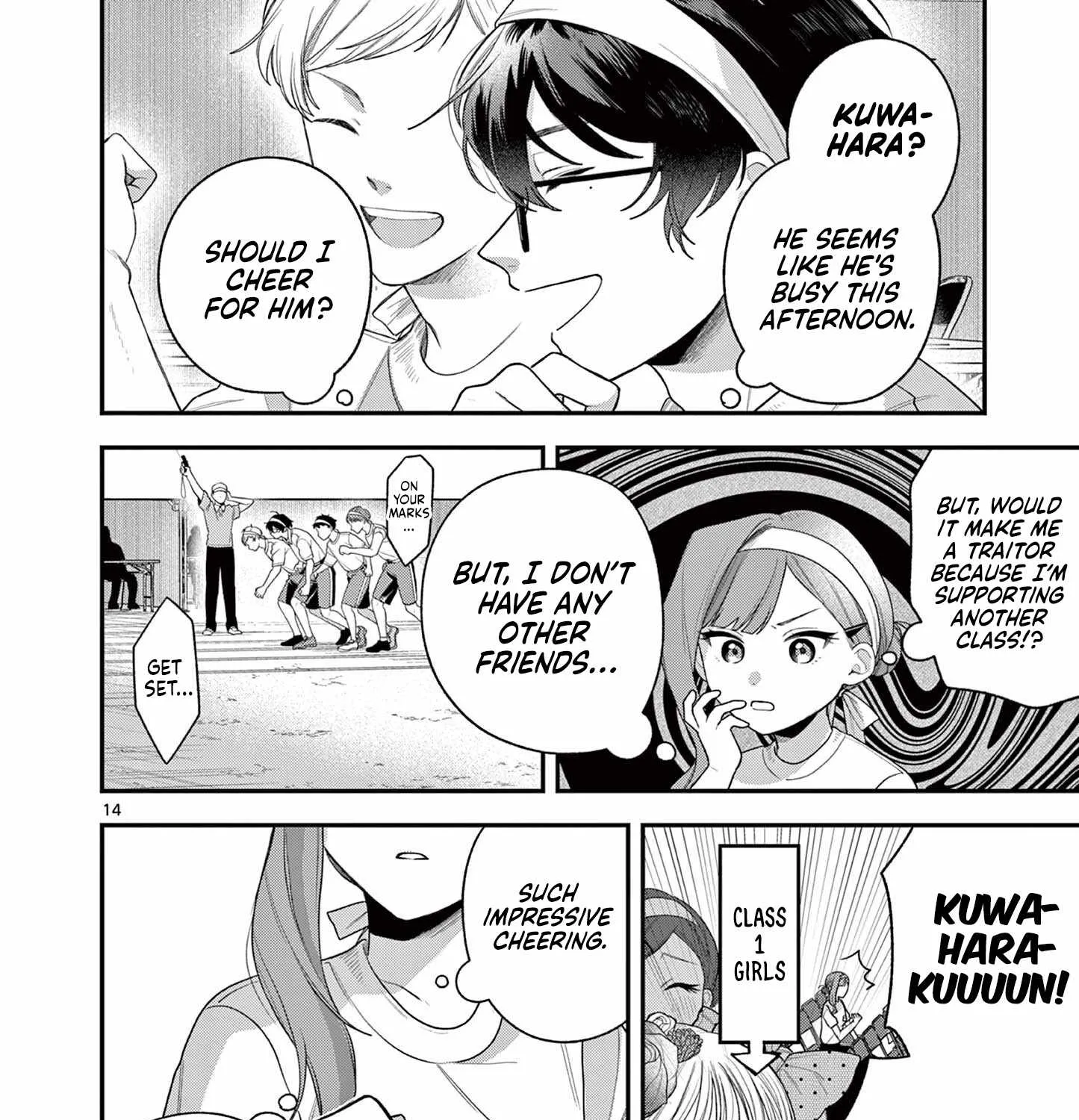Jyanome-san Wants to Smile! - Chapter 6 - Page 27
